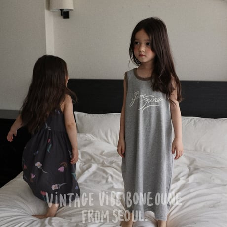 boneoune/122. flower one-piece XS-XL
