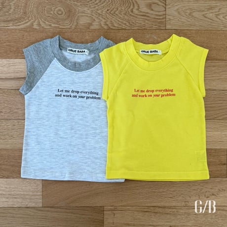gruebaba/50. Drop T-shirt S-XL
