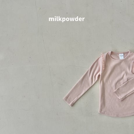 milkpowder/25. shine T-shirt 5-11