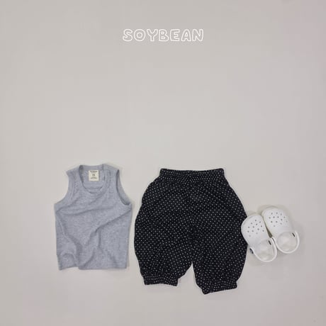 soybean/2. plan ) summer golgi sleeveless JS-JM