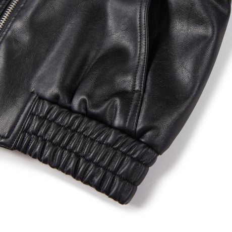our/77. our ledder jacket S-XL
