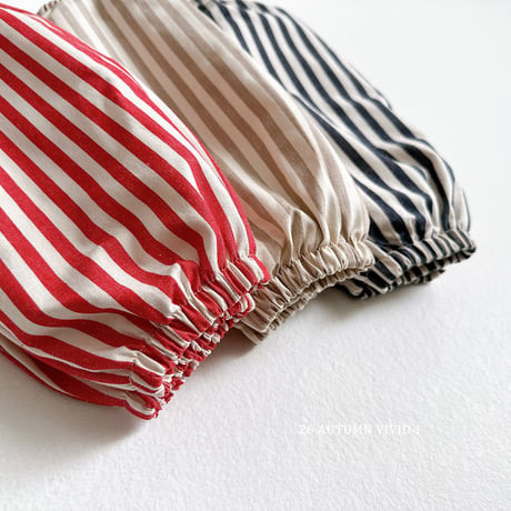 vividi/5. vertical stripe jogger XS-XL