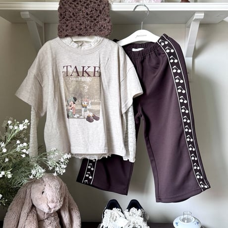 poisson/69. cherry pants JS-JM