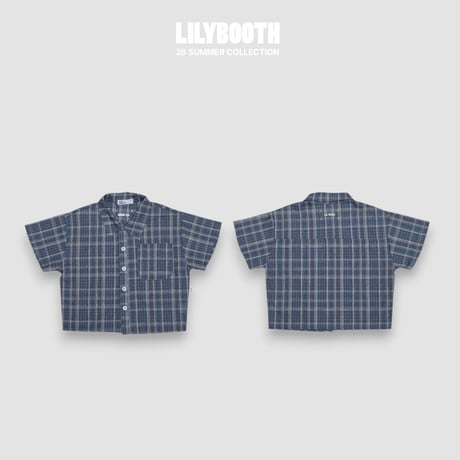 lilybooth/3. magarette shirt S-XL