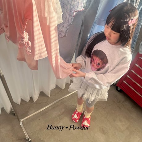 bunnypowder/17. chichi man-to-man 2XL-4XL