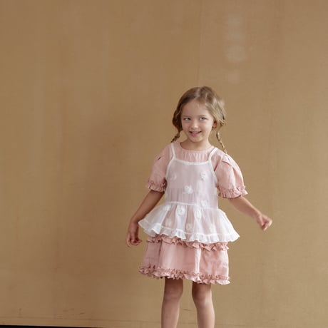 momoann/22. roze sleeveless one-piece 5-11