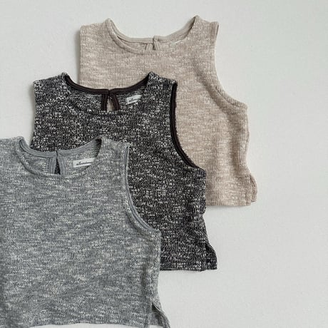 atomeme/27. Nut Wool Vest S-XL