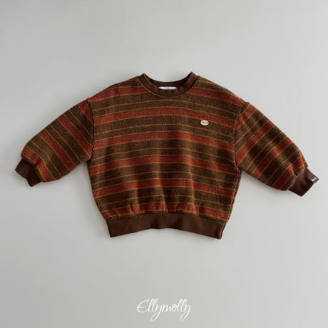 ellymolly/70. robe knit man-to-man 3-11