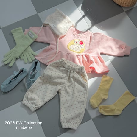 ninibello/48. Roll Cake Frill Sweatshirt? 2XL