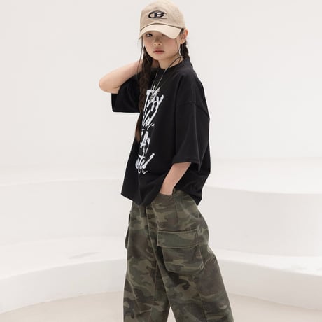zanclover/30. wide cargo pants 13-19