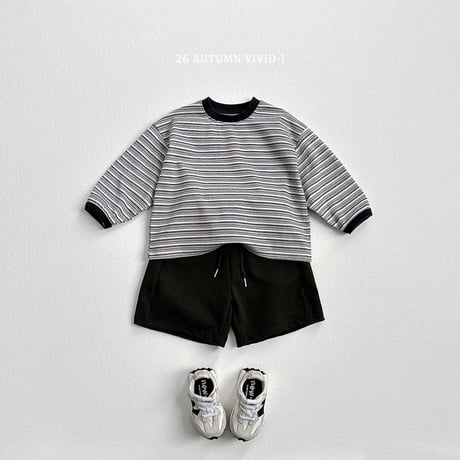 vividi/43. autumn pin tuck half pants XS-XL