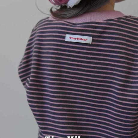 tinyhiker/6. mago stripe T-shirt XS-XL