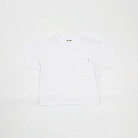 betterj/7. plan ) pocket box T-shirt L-JS