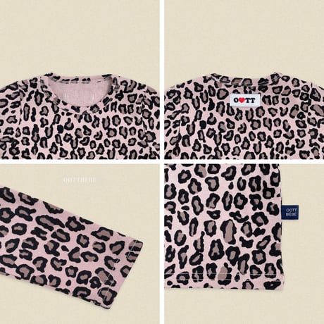oottbebe/16. little leopard inner wear XS(0-1Y)-XL(4-5Y)