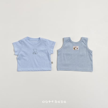 oottbebe/26. sha Bet 11( bebe ) T-shirt S(0-6M)-M(6-12M)
