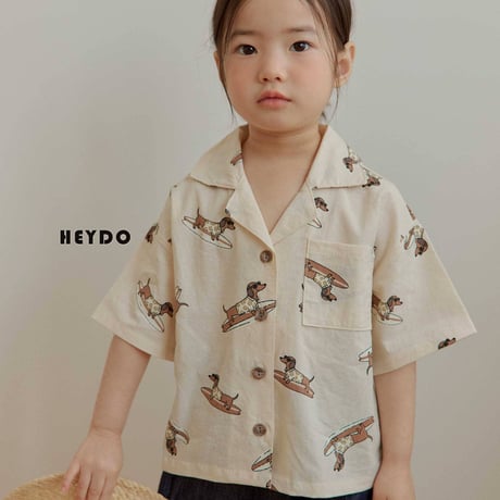 heydo/58. summer character shirt JS-JL