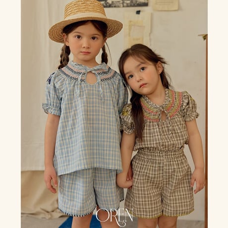oren/38. marso embroidery set S-XL
