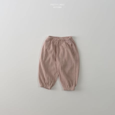 lindo/67. alle knit jogger XS-XL