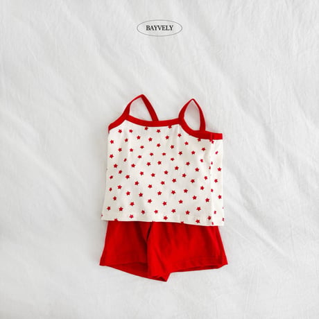 bayvely/9. star sleeveless XS-XL