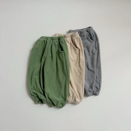 digreen/8. sand terry joggers pants? S-2XL