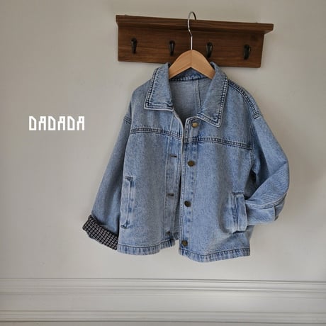 dadada/31. sister denim jacket S-XL