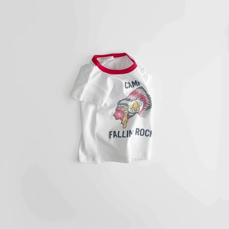 fromi/74. indie linger T-shirt JS-JL