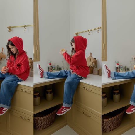 urbanrabbit/17. Original Hood Zip-up XS-XL