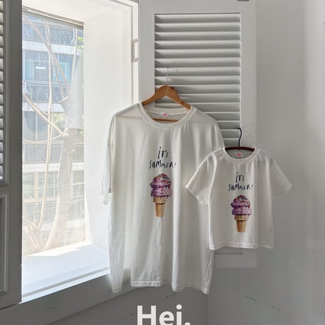 hei/11. ice cream T-shirt XS-XL