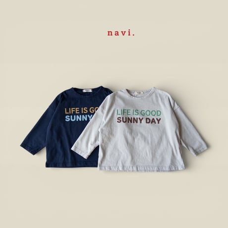 navi/42. sunny T-shirt 2XL-JL