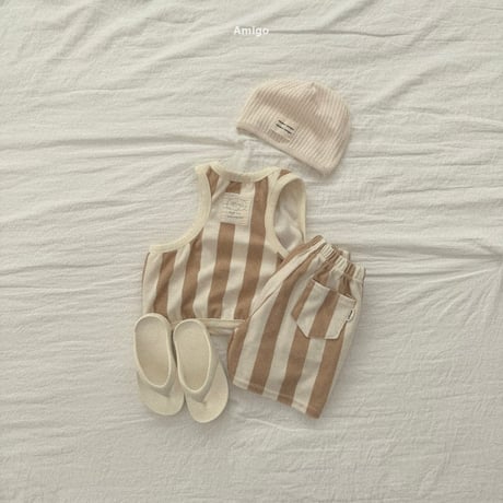 amigo/37. perero sleeveless XS-XL