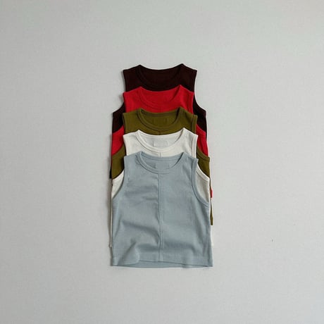 atomeme/25. Eden Sleeveless T-shirt S-XL