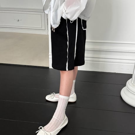 matilda/104. lace bermuda pants 15-19
