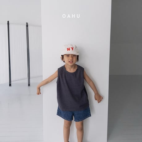 oahu/17. kiddy sleeveless S-XL