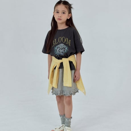 growb/12. loffle Sweat skirt S-XL