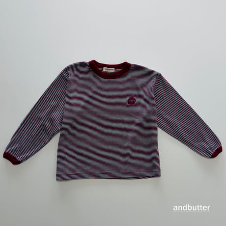 andbutter/12. Hey T-Shirt JS-JM