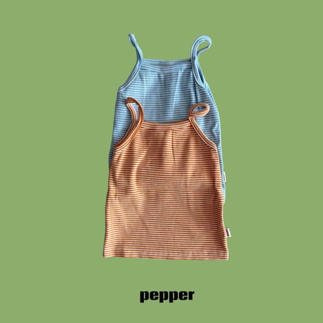 pepper/50. cheese dangara sleeveless XS-XL