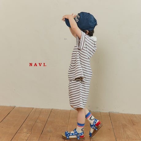 navi/85. momal T-shirt 2XL-JL