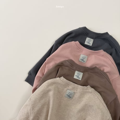 amigo/23. cheese man-to-man XS-XL
