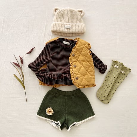 valubebe/5. lace shorts knit 6M-S