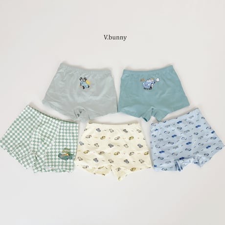 vbunny/56. racing underpants S-3XL