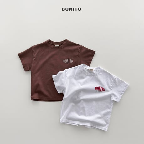 bonito/29. bonito logo tee? ADULT