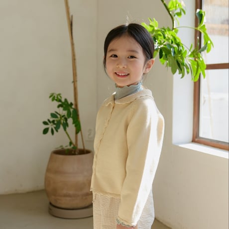 monatelier/20. roro knit cardigan S-2XL