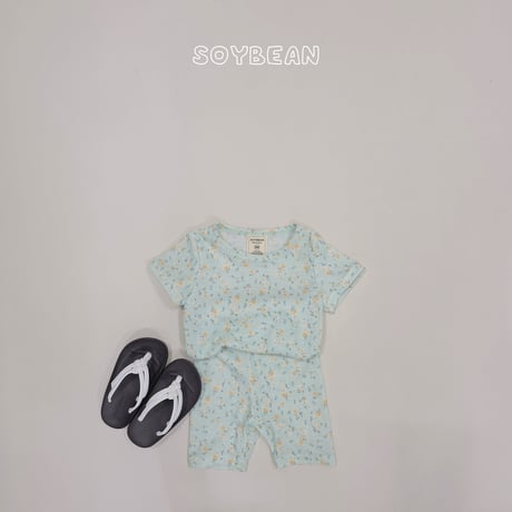 soybean/50. plan ) summer flower ( inner wear XS-XL