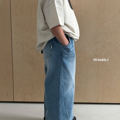 hibuddy/5. happy denim pants JS-JM