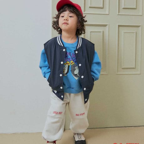 tinyhiker/45. baseball vest XS-XL