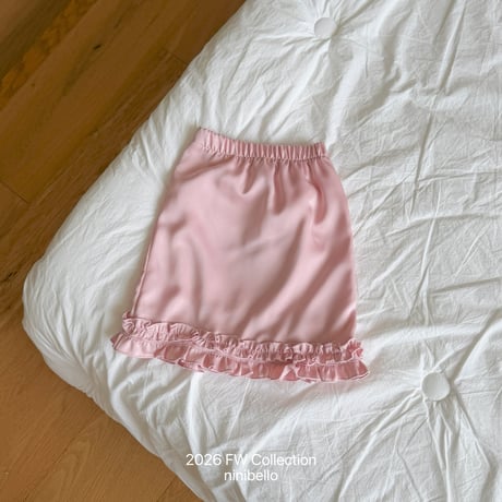 ninibello/63. Miko Satin Skirt 2XL