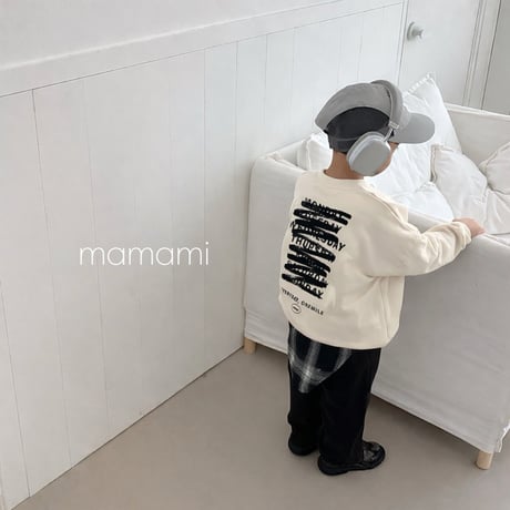 mamami/23. every day man-to-man JS-JL