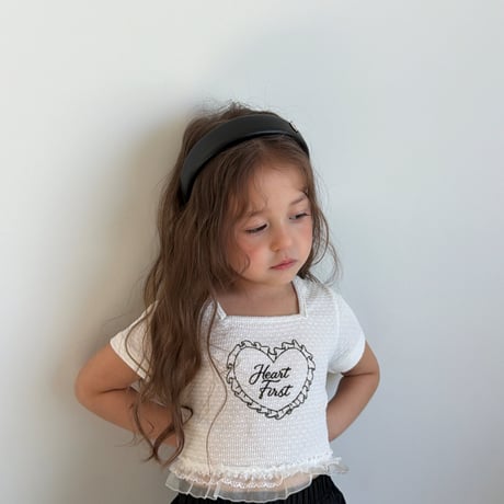 ellymolly/85. pouder lace T-shirt 13-15