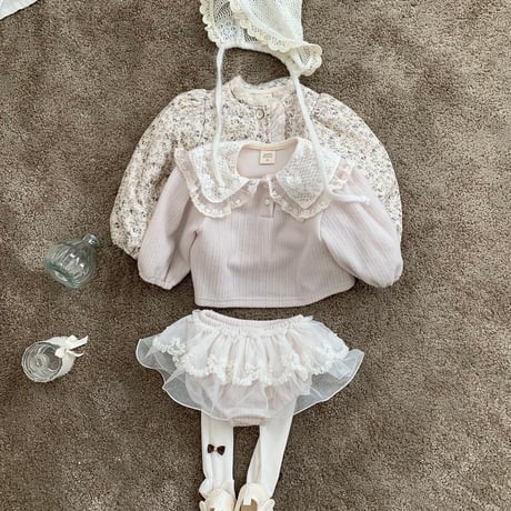 bebeholic/12. clover skirt bloomer S(3-6M)-XL(18-24M)