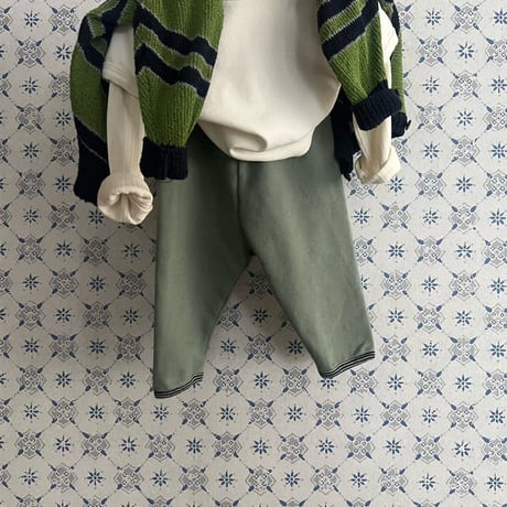 gou/139. B- simple pants 2(6-12M)-3(12-18M)